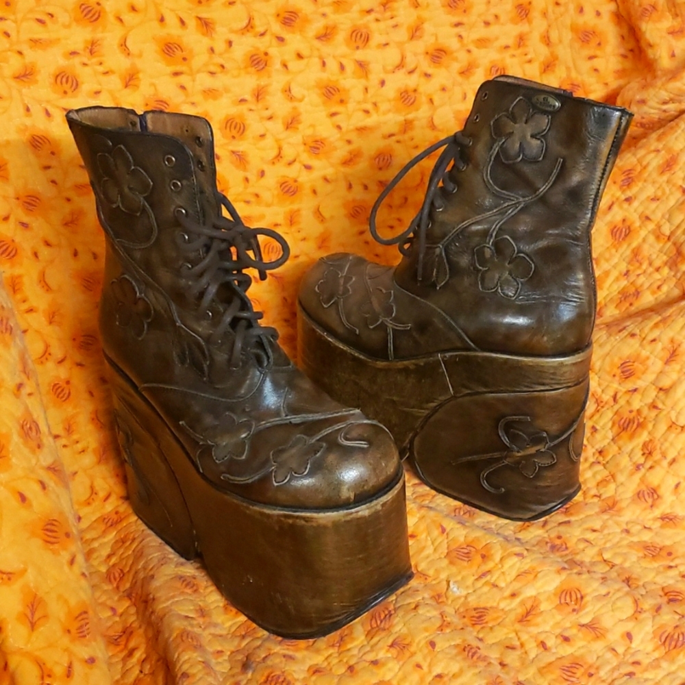 Vintage el Dantes boots 8.5